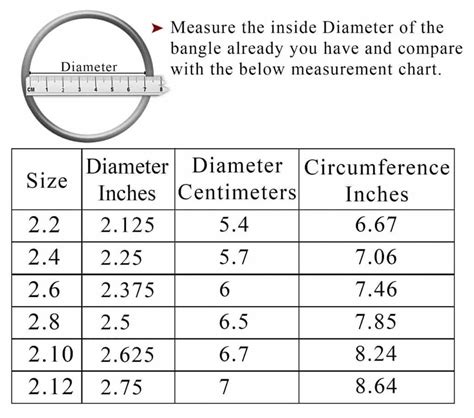 HOW TO DETERMINE YOUR BANGLE SIZE 